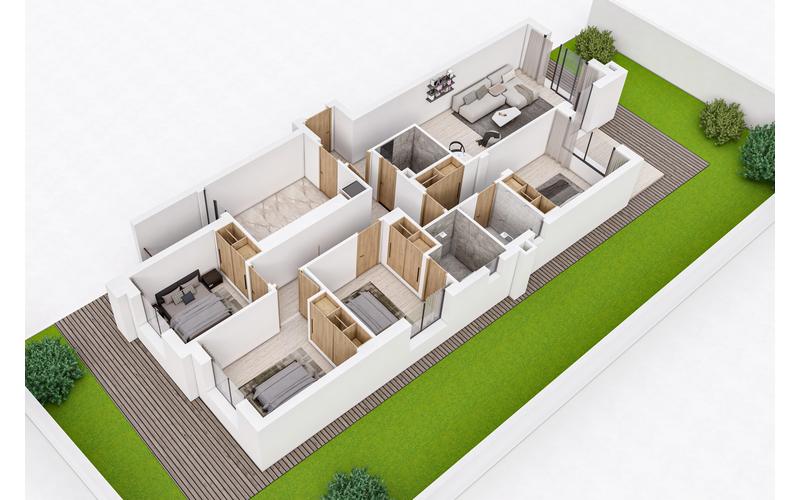 Appartement s+4 3